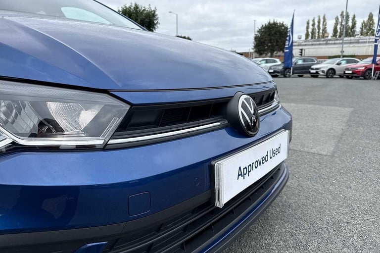 2023 Volkswagen Polo 1.0 TSI Life 5dr Hatchback Petrol Manual