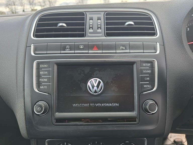 2014 Volkswagen Polo 1.2 TSI BlueMotion Tech SE DSG Euro 6 (s/s) 3dr Hatchback Petrol Automatic