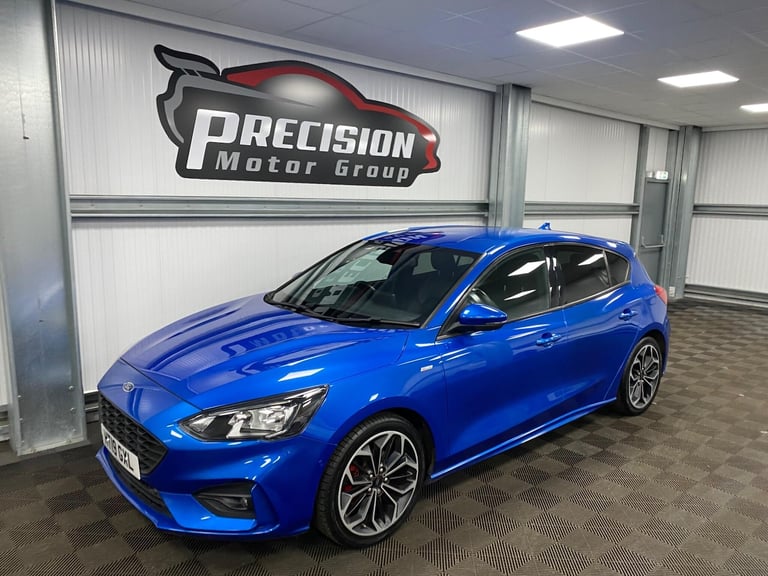 2019 Ford Focus 1.5T EcoBoost ST-Line X Euro 6 (s/s) 5dr HATCHBACK Petrol Manual