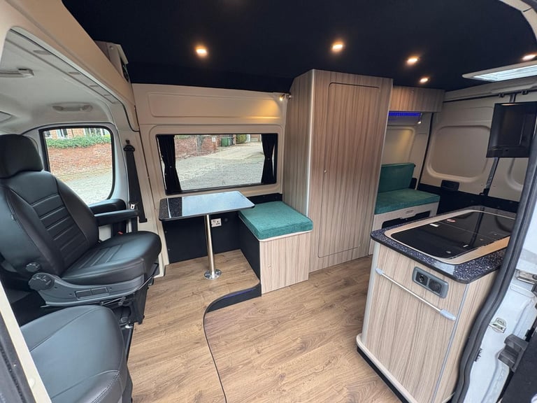 2015 Fiat Ducato Venturescape - 2 Berth - Rear Lounge 