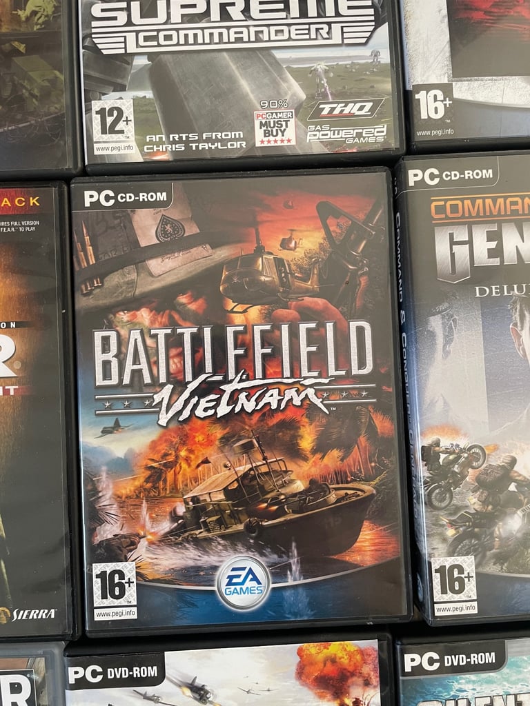 Shooter pc games bundle