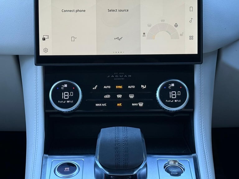 2022 Jaguar F-Pace 2.0 P250i R-Dynamic Black SUV 5dr Petrol Auto AWD Euro 6 (s/s) (250 ps) ESTATE...