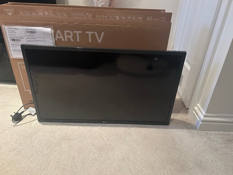 image for New LG 32”. Smart TV