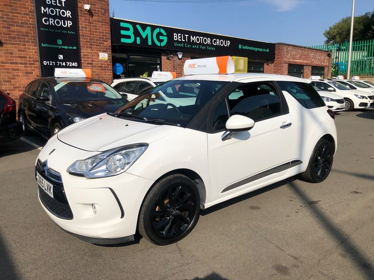 2015 DS DS 3 1.2 PureTech 110 DStyle Nav 3dr Petrol