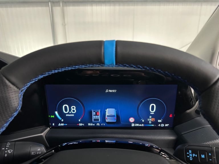 2025 25 FORD TRANSIT CUSTOM 2.0 320 ECOBLUE MS-RT CREW VAN DOUBLE CAB 5DR DIESEL