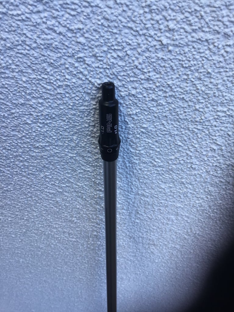 Ping Driver Shaft (Aldila Ascent 60 (65G) Stiff Shaft