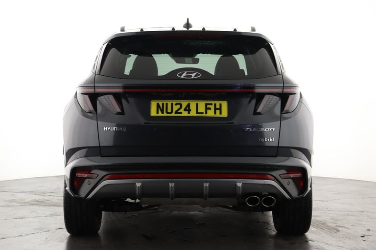 2024 Hyundai TUCSON 1.6 TGDi Hybrid 230 N Line 5dr 2WD Auto Estate Hybrid Automatic