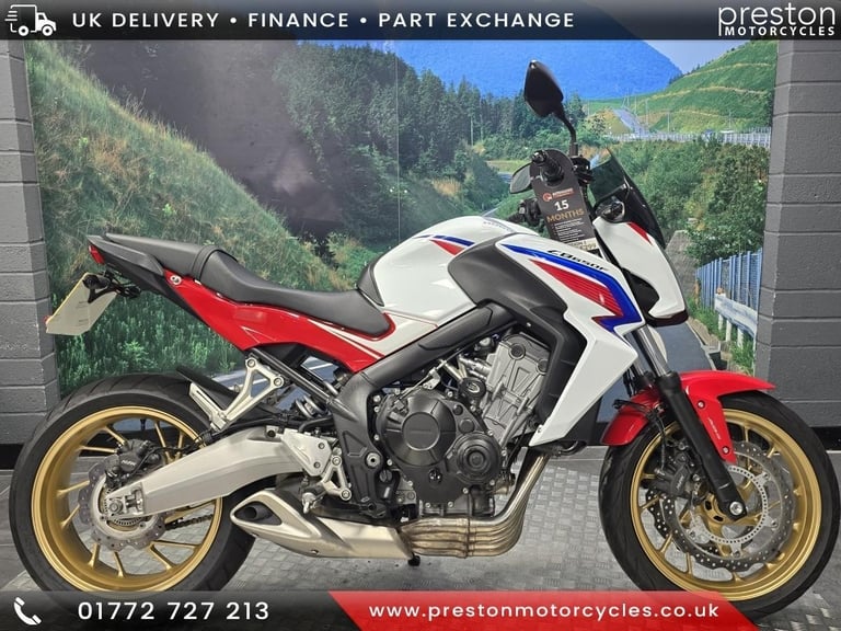 image for HONDA CB650F