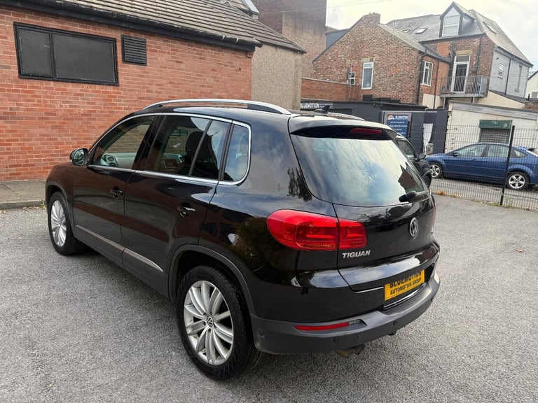 ✿2016/16 Volkswagen Tiguan 2.0 TDi BlueMotion Match Edition ✿FSH ✿NICE EXAMPLE✿