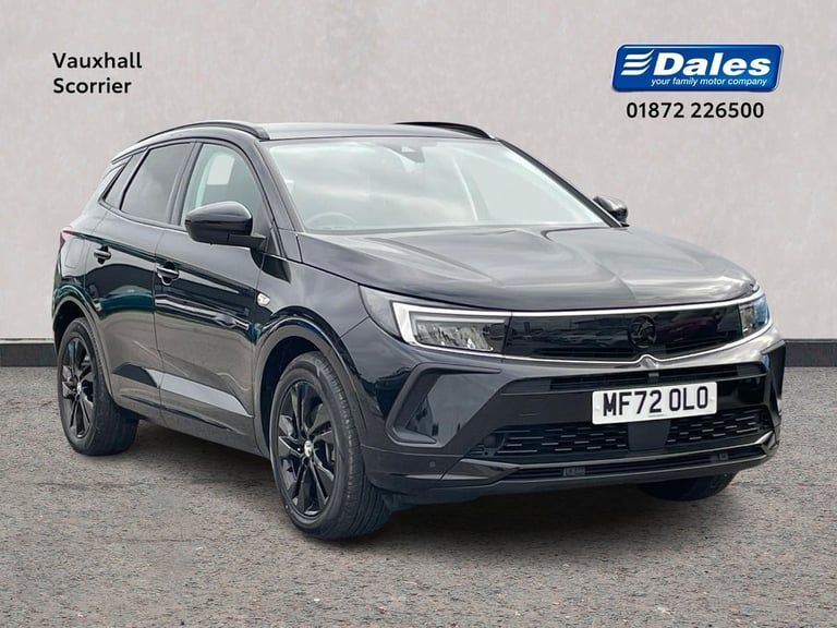 image for 2022 Vauxhall Grandland Grandland 1.6 Hybrid GS Line 5Dr Auto Hatchback Hatchback Hybrid Automatic