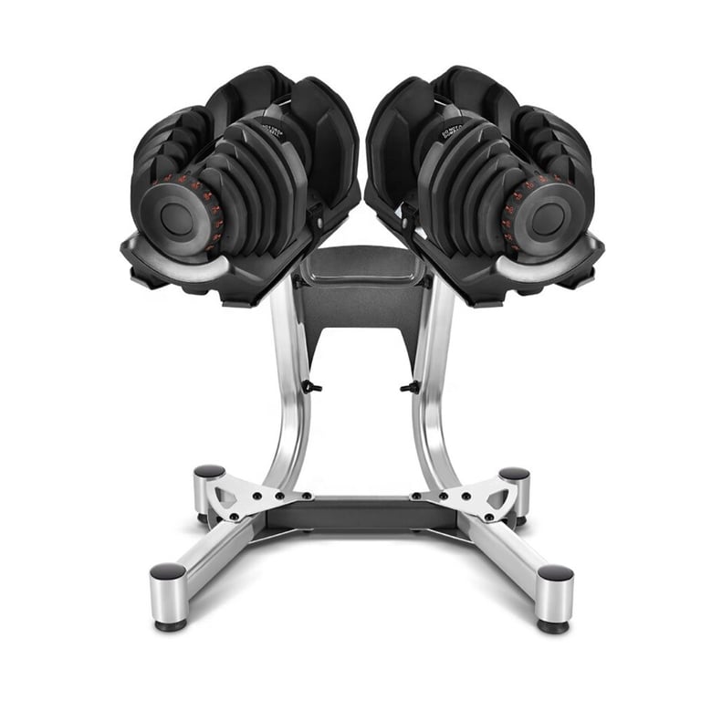 BRAND NEW Pair of 40kg Adjustable Dumbbells (x2 80kg total)