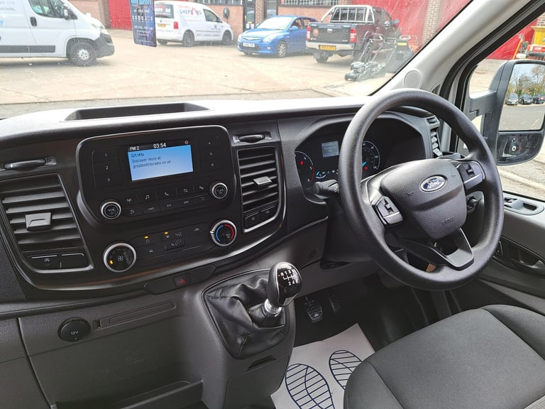 2021 Ford Transit 2.0 350 EcoBlue Leader Luton Van 2dr Diesel Manual RWD L3