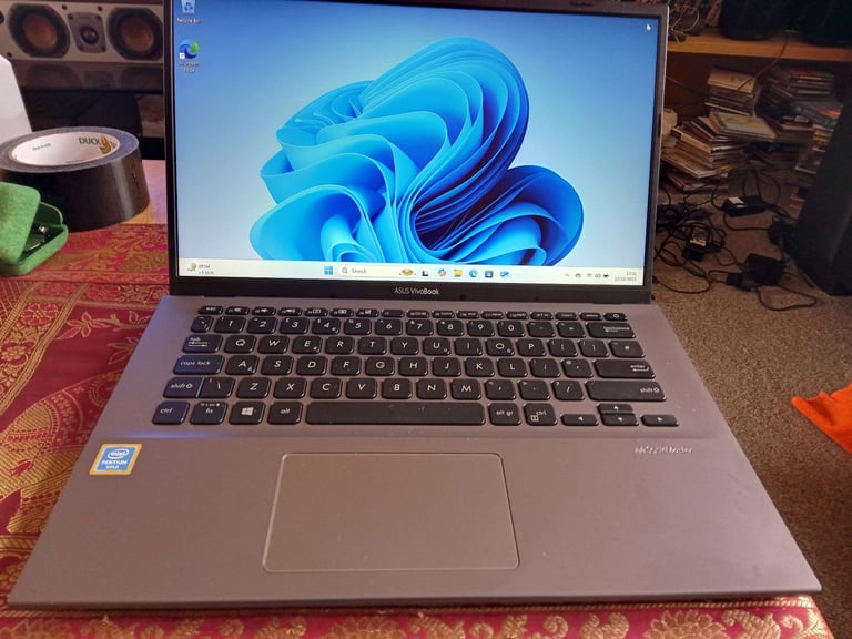 image for Asus Vivobook R424FA FHD 14" laptop Pentium 5450u 12gb 256gb NVMe Windows 11