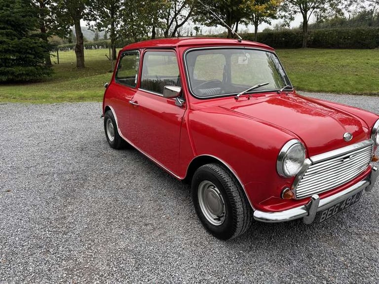 1971 Austin Mini MK III PETROL Manual