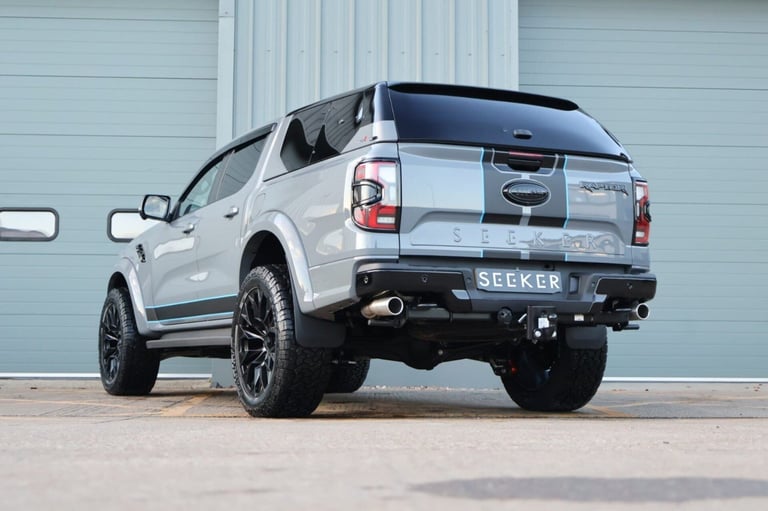 2025 Ford Ranger 2025 BRAND NEW RAPTOR  3.0 V6 ECOBOOST STYLED BY SEEKER Pickup Petrol Automatic
