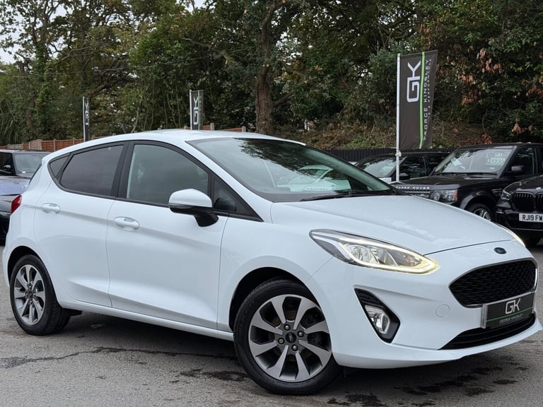 2019 Ford Fiesta 1.1 Trend 5dr HATCHBACK PETROL Manual