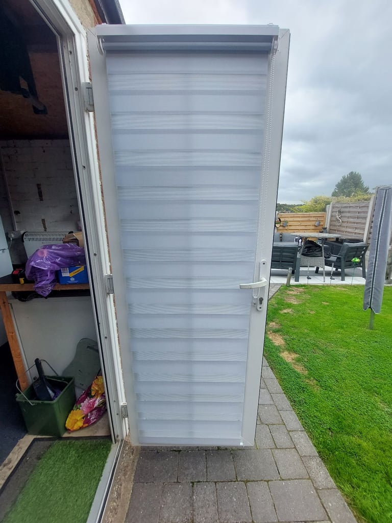 Day and night blinds