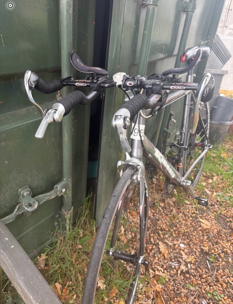 Kinesis tt triathlon racing bike 