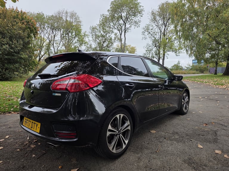 Kia, CEED, Hatchback, 2017, Manual, 1582 (cc), 5 doors