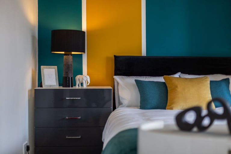 Stylish rooms for rent in Swansea