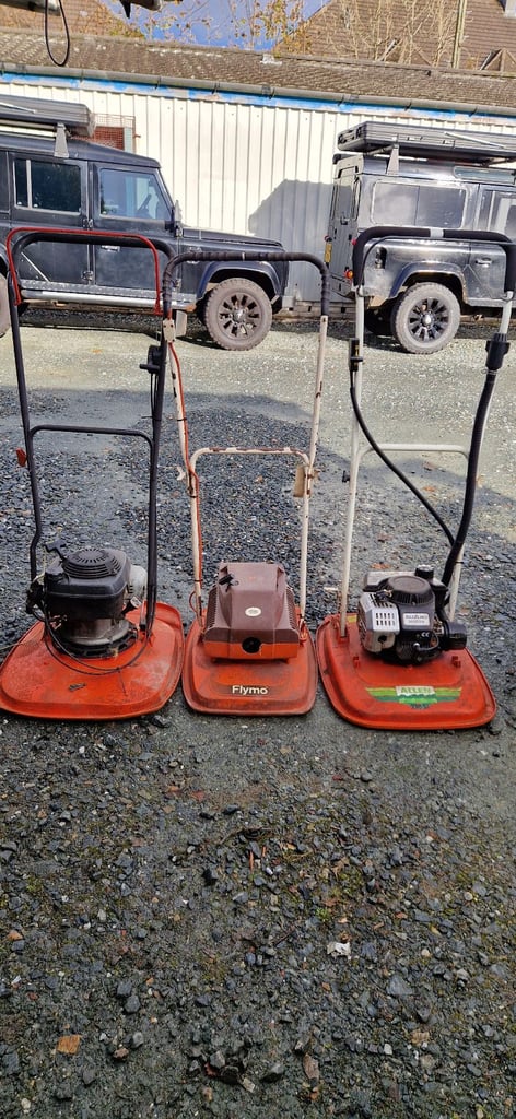 image for 3x Flymos for sale Honda/Suzuki 