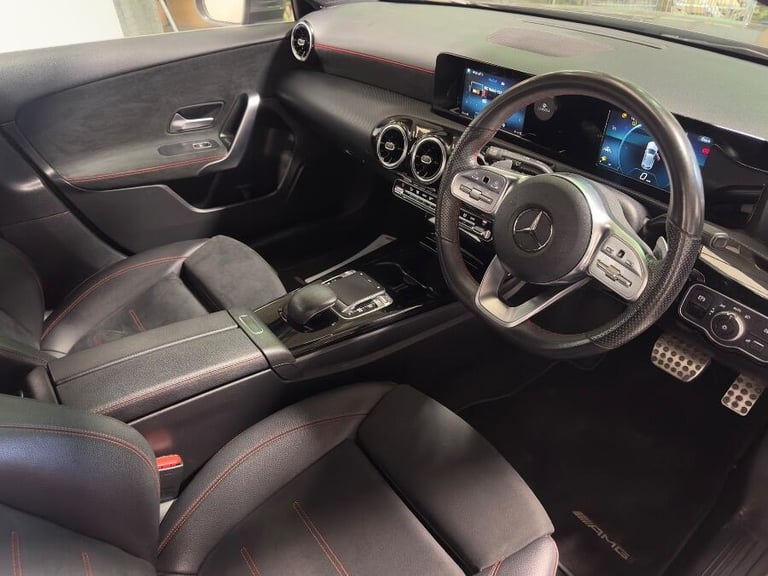 2019 Mercedes-Benz A-Class 1.3 A180 Amg Line Hatchback 5dr Petrol 7g Dct Euro 6 (s/s) (136 Ps) HA...