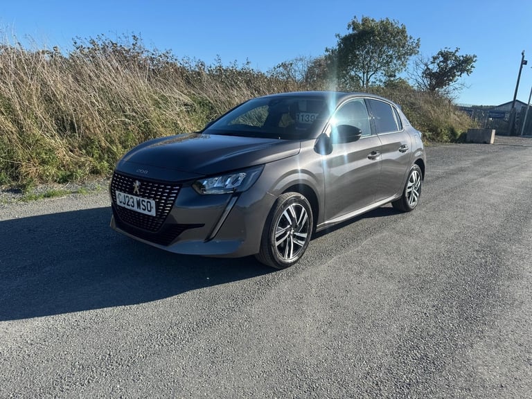 Peugeot 208 1.2 PureTech Allure Premium + Hatchback 5dr Petrol EAT Eu... 2023/23
