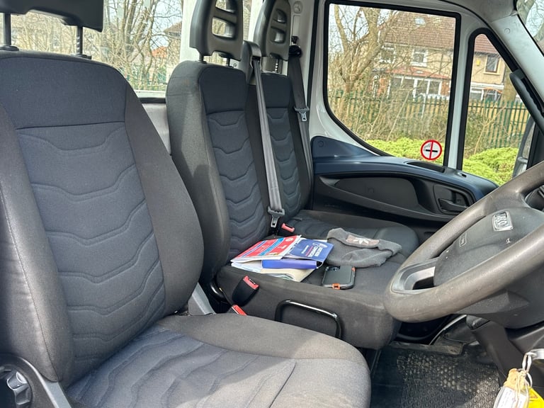 2018 18 Iveco Daily 70c18 Hi Matic Auto 3.0d Alloy Dropside Pick Up No Vat 