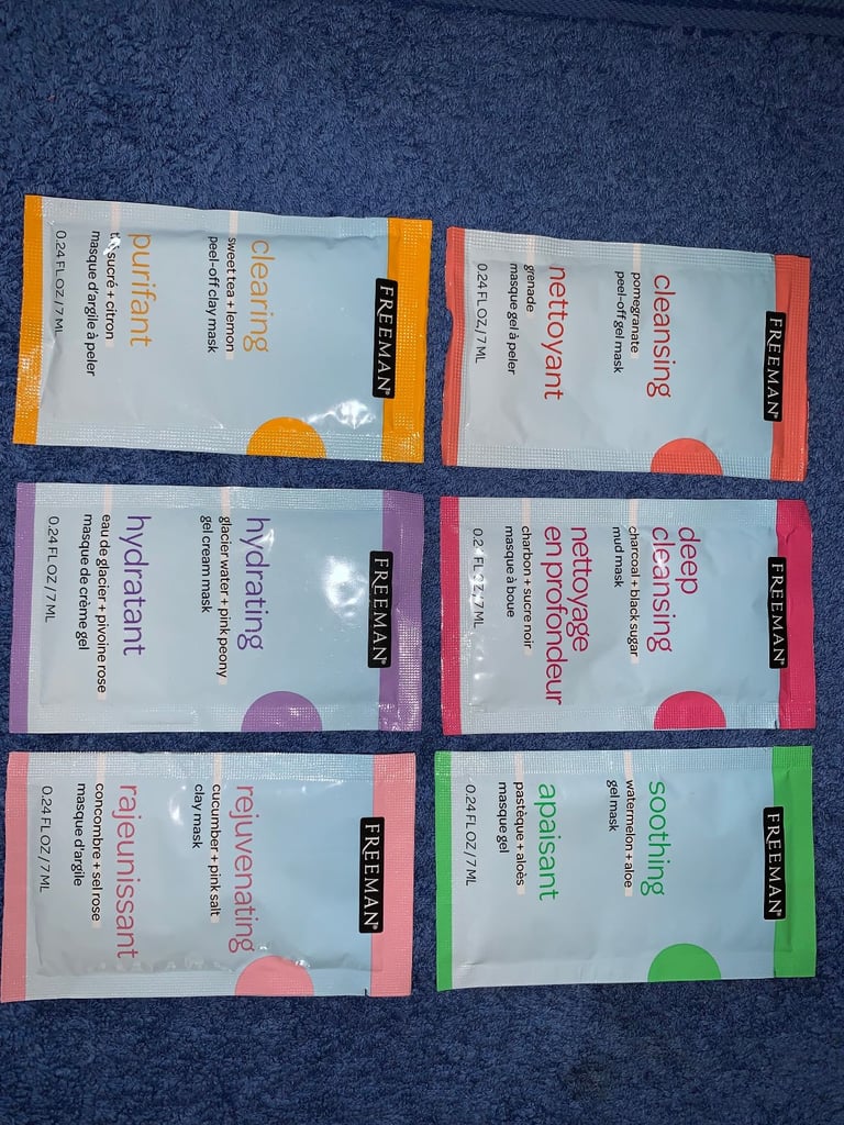 image for 6 x Freeman Face Masks IP1