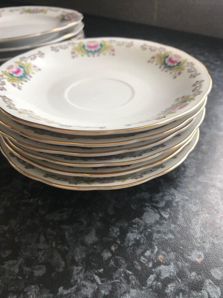 Used China Tea Set for 6 persons. 