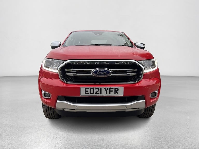 2021 Ford Ranger Ranger 2.0 EcoBlue Limited Auto 4WD Euro 6 (s/s) 4dr PICK UP Diesel Automatic