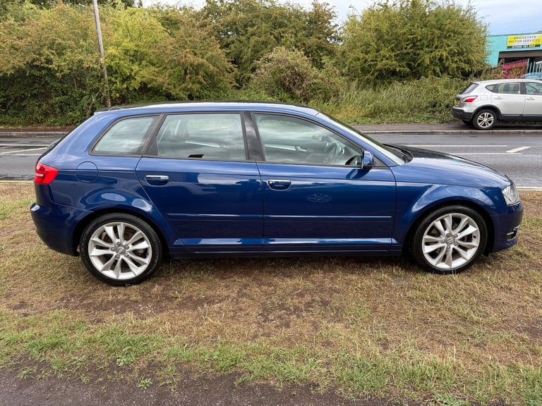 2010 Audi A3 2.0 TDI Sport 5dr [Start Stop] 1 OWNER FROM NEW 12 SERVICES  HATCHBACK Diesel Manual