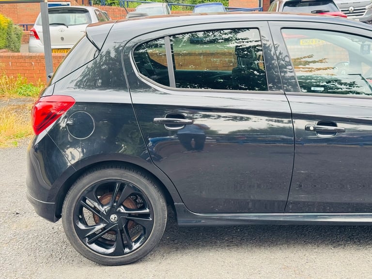 2016 Vauxhall Corsa LIMITED EDITION ECOFLEX 5-Door Petrol
