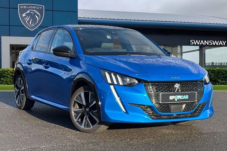 image for 2022 Peugeot 208 1.2 PureTech GT Euro 6 (s/s) 5dr Hatchback PETROL Manual