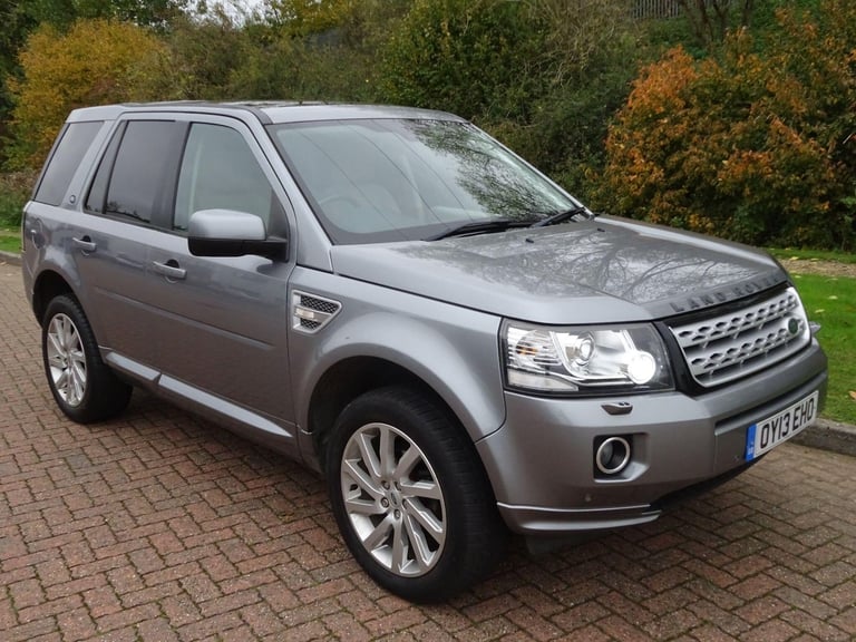 2013 Land Rover Freelander 2 2.2 SD4 HSE CommandShift 4WD Euro 5 5dr ESTATE Diesel Automatic