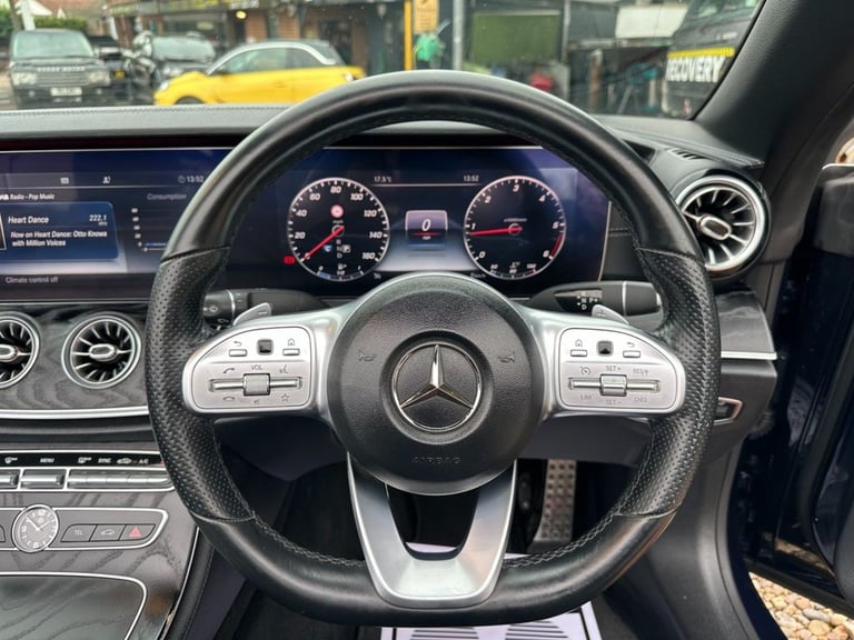 2019 Mercedes-Benz E-Class E220d AMG Line 2dr 9G-Tronic CONVERTIBLE DIESEL Automatic