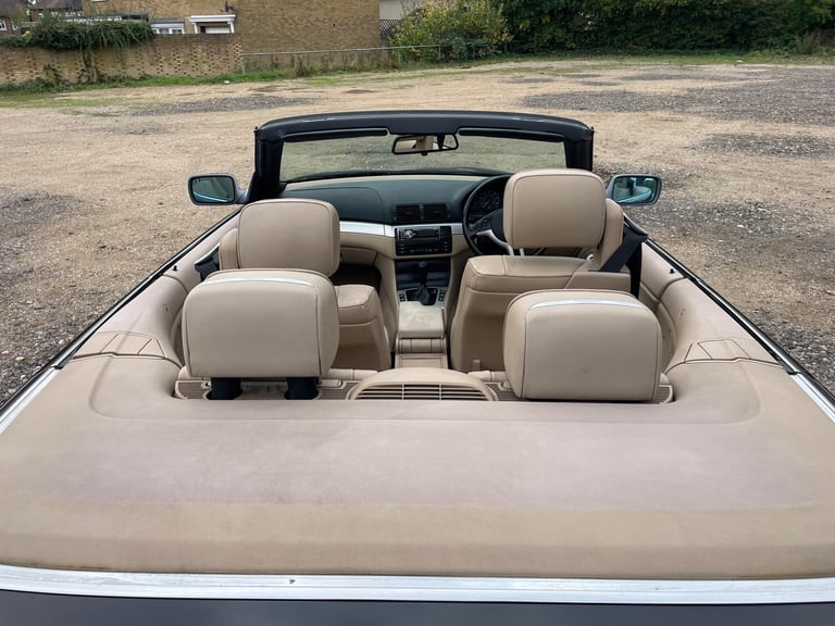 2002 BMW 3 Series 320 Ci 2dr Auto CONVERTIBLE PETROL Automatic
