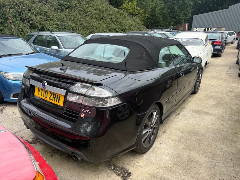 2010 Saab 9-3 2.0T Aero 2dr Auto CONVERTIBLE Petrol Automatic