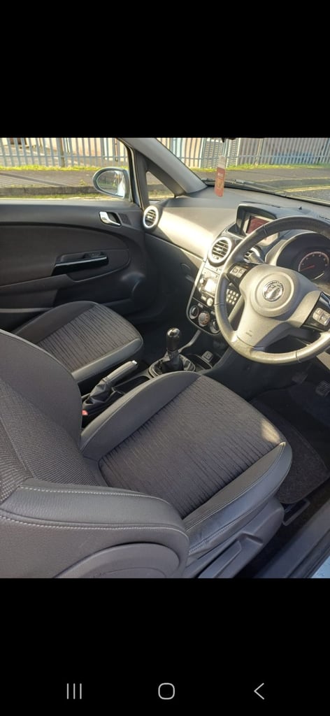 Vauxhall, CORSA, Hatchback, 2014, Manual, 1229 (cc), 3 doors