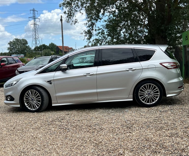 2017 Ford S-Max 2.0 S-Max Titanium Sport TDCi Auto 5dr MPV Diesel Automatic