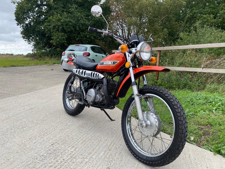 SUZUKI TS250 K, 1973, VERY GOOD CONDITION JAPANESE TWO STROKE ++ RESERVED ++