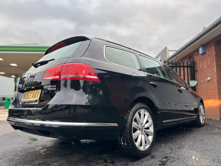 2013 Volkswagen Passat 2.0 TDI BlueMotion Tech Highline DSG Euro 5 (s/s) 5dr ESTATE Diesel Automatic