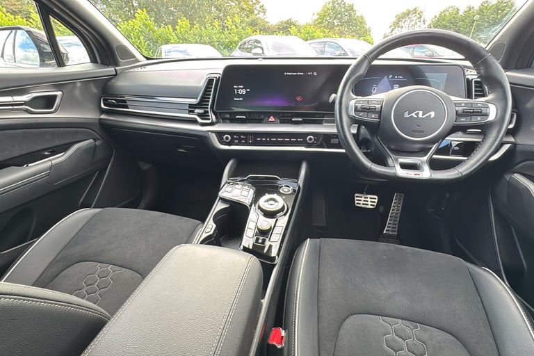  Kia Sportage 1.6 T Gdi Mhev Gt Line Suv 5dr Petrol Hybrid Dct Euro 6 s/s 148