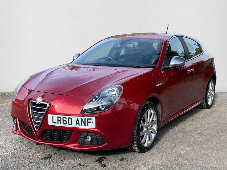 2010 Alfa Romeo Giulietta 1.4 TB MultiAir Veloce Euro 5 (s/s) 5dr HATCHBACK Petrol Manual