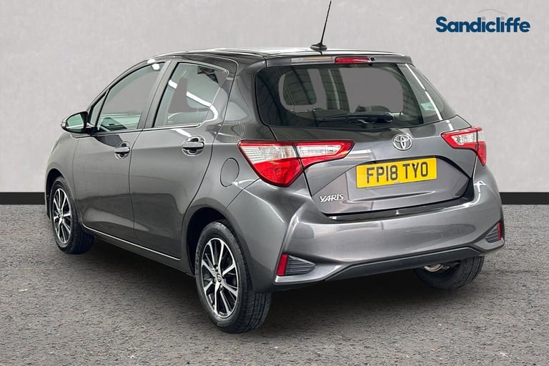2018 Toyota Yaris 1.0 VVT-i Icon Tech 5dr HATCHBACK PETROL Manual