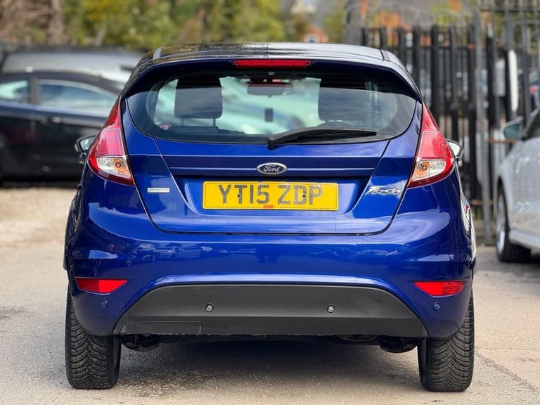 2015 Ford Fiesta 1.0T EcoBoost Zetec Hatchback 5dr Petrol Powershift Euro 6 (100 ps) Hatchback Pe...