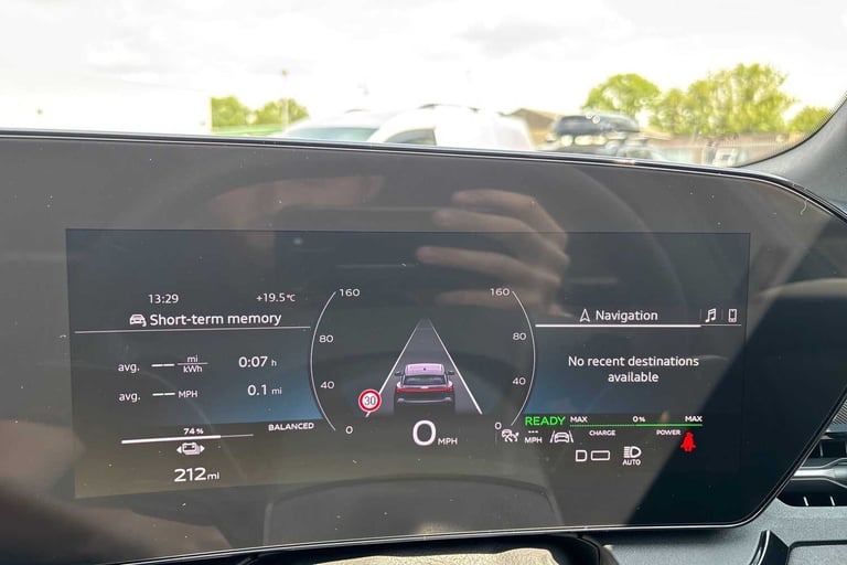 2025 Audi Q6 e-tron 285kW Quattro 100kWh Edition 1 5dr Auto Estate Electric Automatic