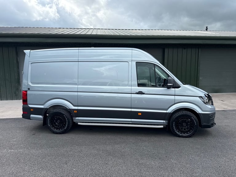 2025 VOLKSWAGEN CRAFTER COMMERCE PLUS 2.0TDI 8 SPEED AUTO REAR CAMARA