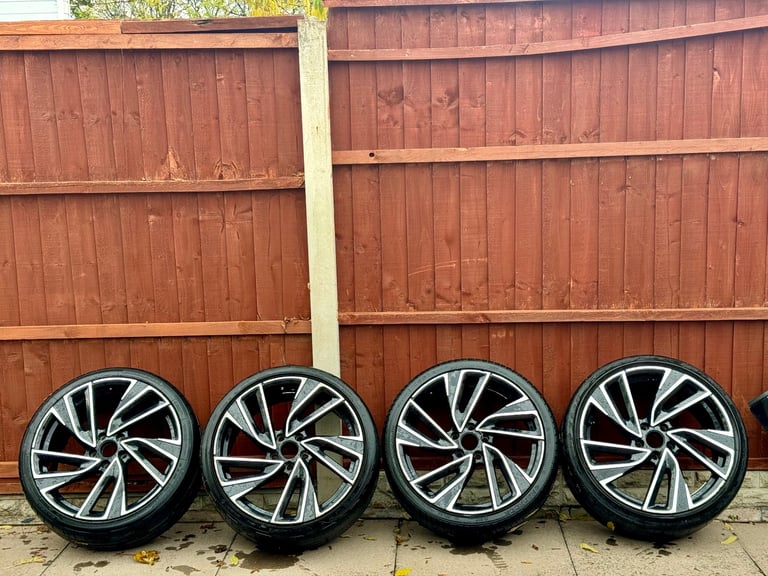 Volkswagen Adelaide Style Alloy Wheels 19” 5 X 112 Golf GTI GTD R AUDI SEAT