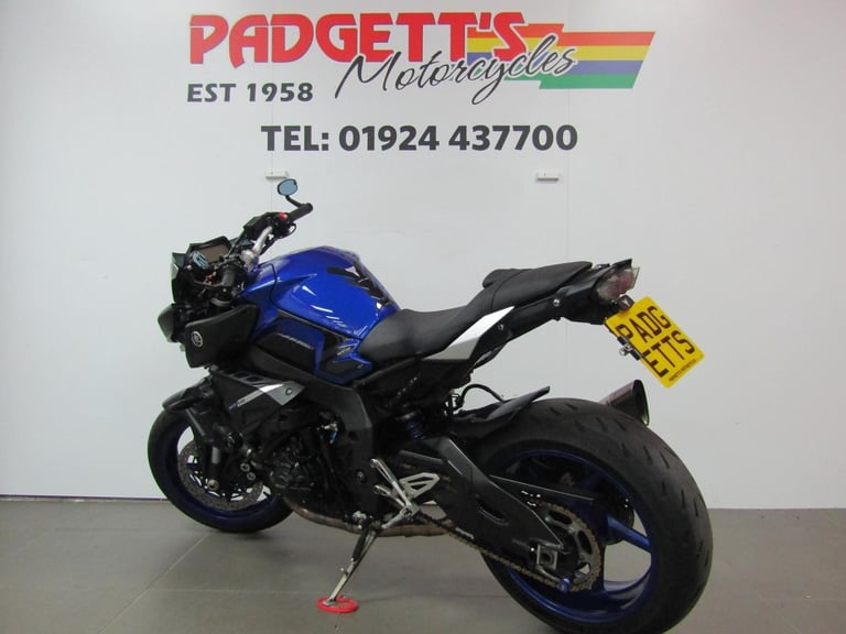2017 Yamaha MT-10 MTN1000